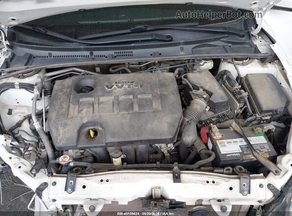 2T1BURHE8HC958094 2017 TOYOTA LL White Widok z tyłu