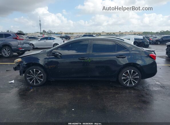2T1BURHE8JC031148 2018 TOYOTA COROLLA Black Widok wnętrza 360 stopni