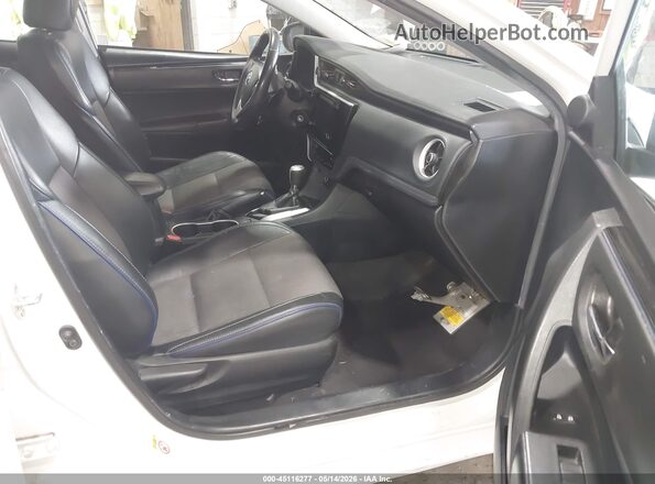 2T1BURHE8JC035829 2018 TOYOTA COROLLA White Front interior view