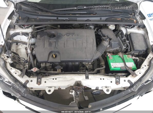 2T1BURHE8JC035829 2018 TOYOTA COROLLA White Rear view