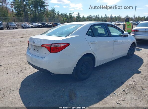 2T1BURHE8JC064750 2018 TOYOTA LL White Tył prawy