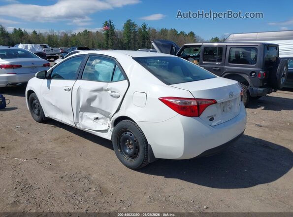 2T1BURHE8JC064750 2018 TOYOTA LL White Tył lewy