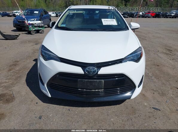 2T1BURHE8JC064750 2018 TOYOTA LL White Widok wnętrza z tyłu