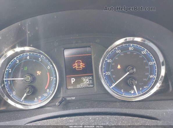 2T1BURHE8JC064750 2018 TOYOTA LL White Widok tylnych siedzeń