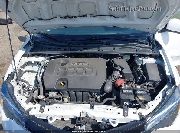 2T1BURHE8JC064750 2018 TOYOTA LL White Widok z tyłu