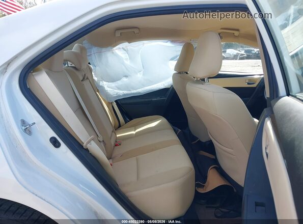2T1BURHE8JC064750 2018 TOYOTA LL White Widok naklejki z numerem VIN
