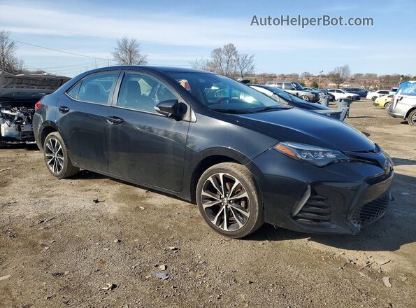 2T1BURHE8JC071018 2018 TOYOTA COROLLA Black 
