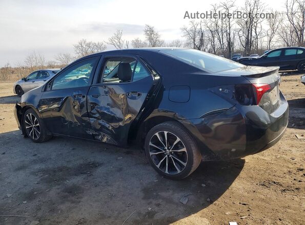 2T1BURHE8JC071018 2018 TOYOTA COROLLA Black 