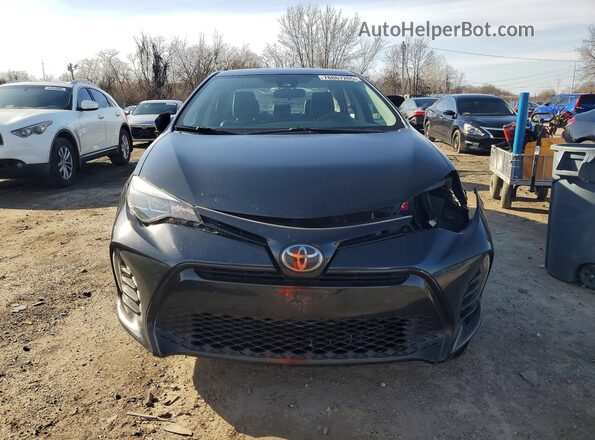 2T1BURHE8JC071018 2018 TOYOTA COROLLA Black 