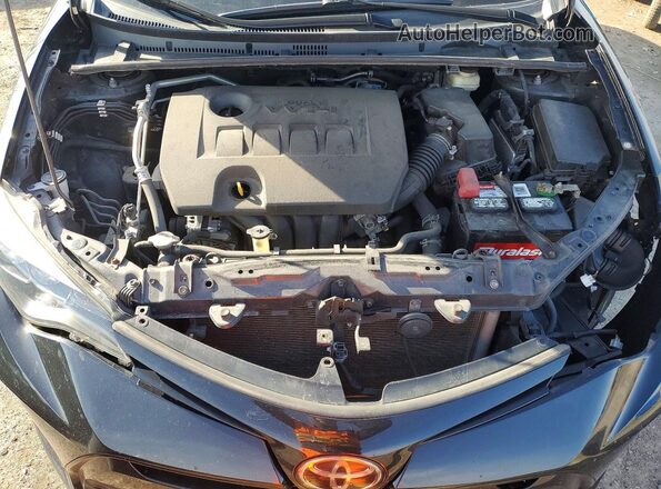 2T1BURHE8JC071018 2018 TOYOTA COROLLA Black 