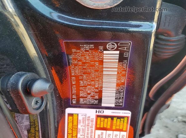 2T1BURHE8JC071018 2018 TOYOTA COROLLA Black 