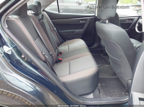 2T1BURHE8JC090233 2018 TOYOTA COROLLA Dark Blue 