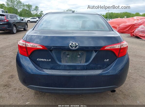 2T1BURHE8JC090233 2018 TOYOTA COROLLA Dark Blue 
