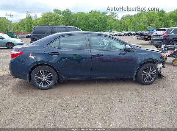 2T1BURHE8JC090233 2018 TOYOTA COROLLA Dark Blue 