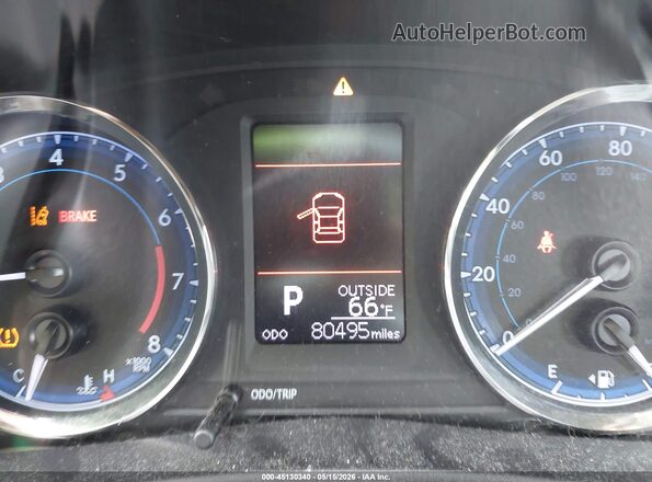 2T1BURHE8JC090233 2018 TOYOTA COROLLA Dark Blue 