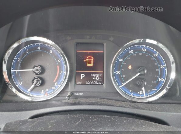 2T1BURHE8KC219525 2019 TOYOTA COROLLA Red Հետևի նստատեղերի տեսք