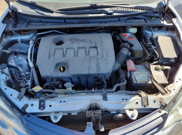 2T1BURHE9GC482453 2016 TOYOTA COROLLA Серый Вид задней части салона