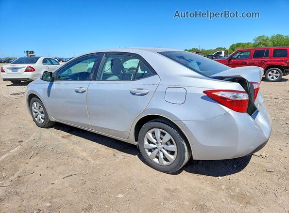 2T1BURHE9GC482453 2016 TOYOTA COROLLA Серый Задняя левая четверть