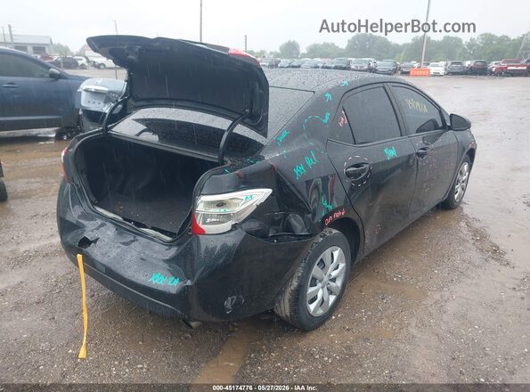 2T1BURHE9GC515094 2016 TOYOTA COROLLA Black Rear right