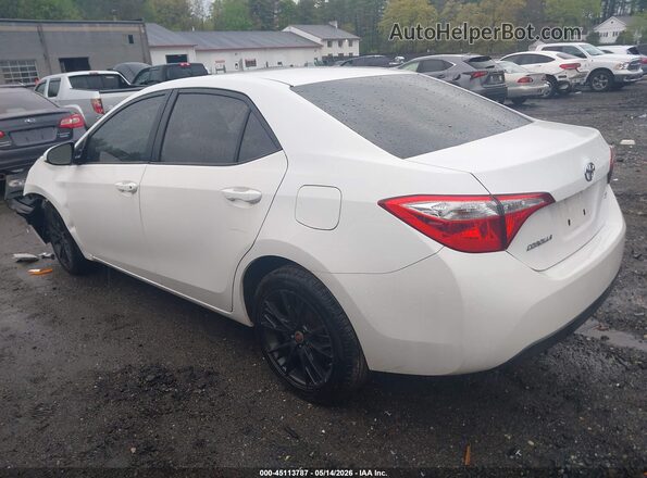 2T1BURHE9GC524149 2016 TOYOTA LL White Trasero izquierdo