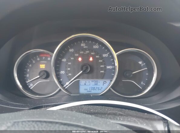 2T1BURHE9GC524149 2016 TOYOTA LL White Vista de los asientos traseros