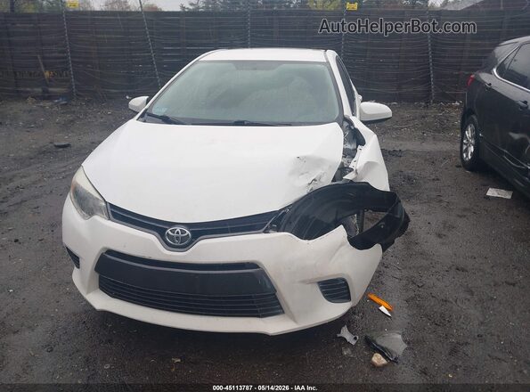 2T1BURHE9GC524149 2016 TOYOTA LL White Vista frontal