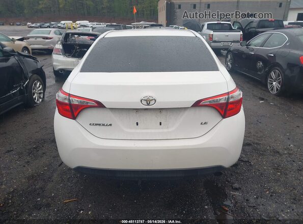 2T1BURHE9GC524149 2016 TOYOTA LL White 