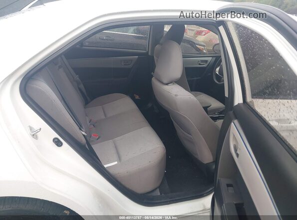 2T1BURHE9GC524149 2016 TOYOTA LL White Vista de la etiqueta del VIN