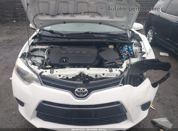 2T1BURHE9GC524149 2016 TOYOTA LL White Vista trasera