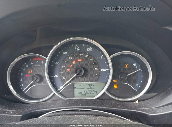 2T1BURHE9GC561525 2016 TOYOTA COROLLA Silver უკანა სავარძლების ხედი