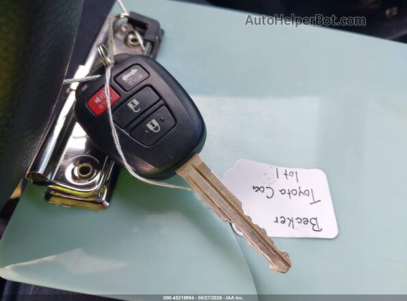 2T1BURHE9GC561525 2016 TOYOTA COROLLA Silver წინა პანელის ხედი