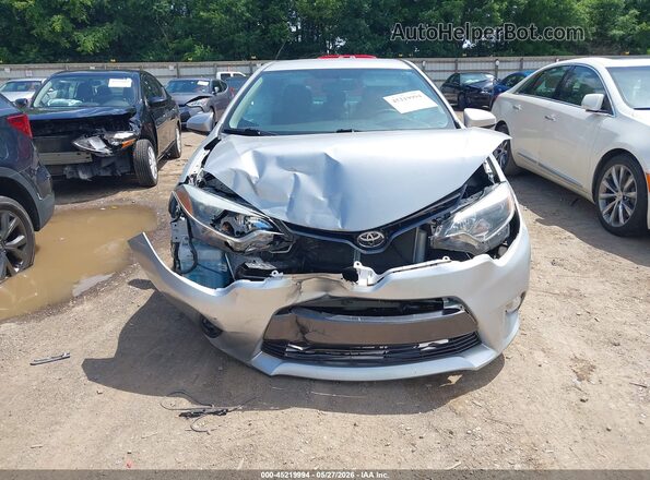 2T1BURHE9GC561525 2016 TOYOTA COROLLA Silver ხელსაწყოთა პანელის ხედი