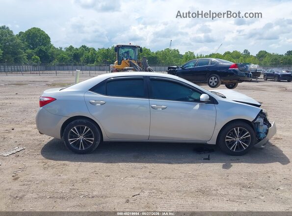 2T1BURHE9GC561525 2016 TOYOTA COROLLA Silver უკანა სალონის ხედი