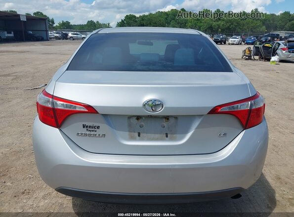2T1BURHE9GC561525 2016 TOYOTA COROLLA Silver 
