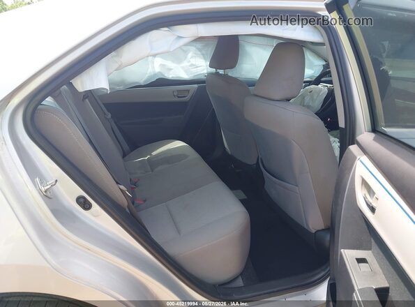 2T1BURHE9GC561525 2016 TOYOTA COROLLA Silver VIN კოდის სტიკერის ხედი