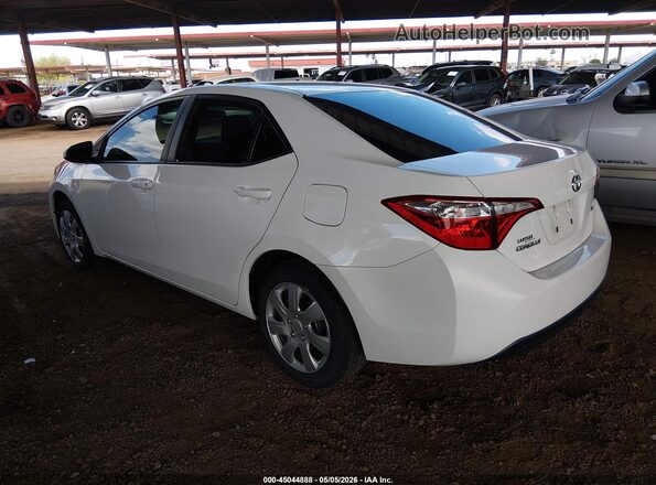 2T1BURHE9GC706241 2016 TOYOTA LL White 