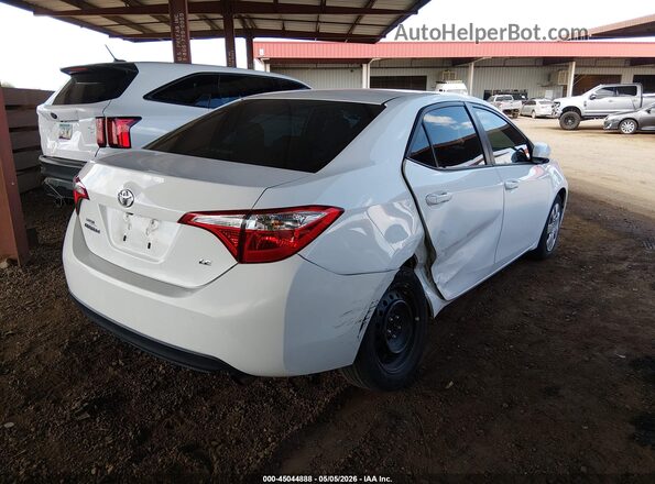 2T1BURHE9GC706241 2016 TOYOTA LL White 