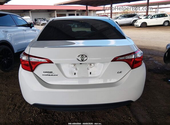 2T1BURHE9GC706241 2016 TOYOTA LL White 