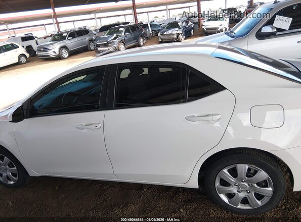 2T1BURHE9GC706241 2016 TOYOTA LL White 