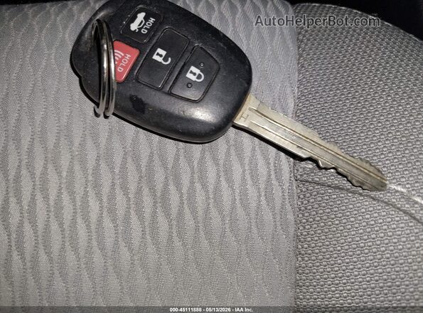 2T1BURHE9GC727350 2016 TOYOTA COROLLA Gray Widok deski rozdzielczej