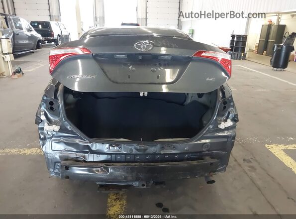 2T1BURHE9GC727350 2016 TOYOTA COROLLA Gray 