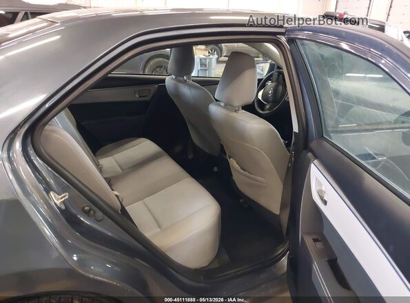 2T1BURHE9GC727350 2016 TOYOTA COROLLA Gray Widok naklejki z numerem VIN
