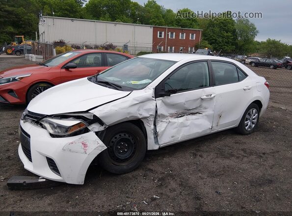 2T1BURHE9GC743760 2016 TOYOTA COROLLA White Front interior view