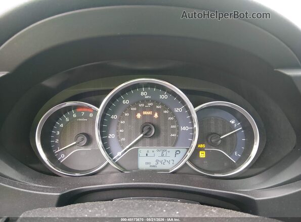 2T1BURHE9GC743760 2016 TOYOTA COROLLA White Front view