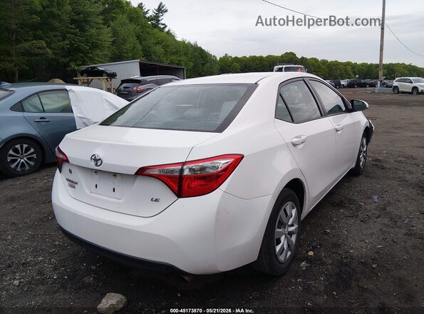2T1BURHE9GC743760 2016 TOYOTA COROLLA White Rear right