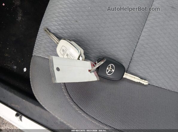 2T1BURHE9GC743760 2016 TOYOTA COROLLA White Rear view