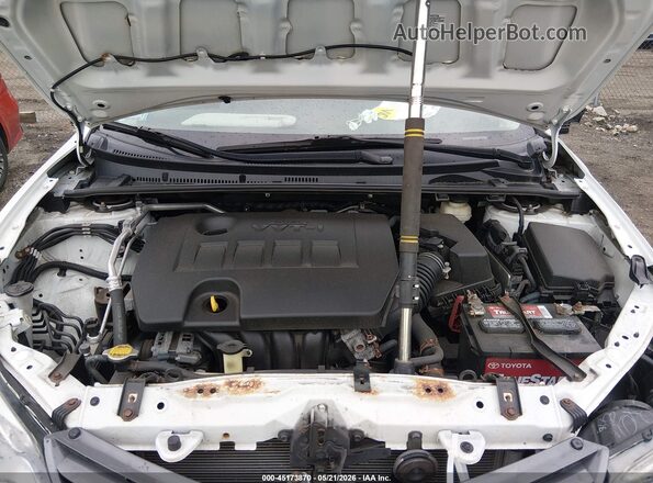 2T1BURHE9GC743760 2016 TOYOTA COROLLA White Engine compartment view