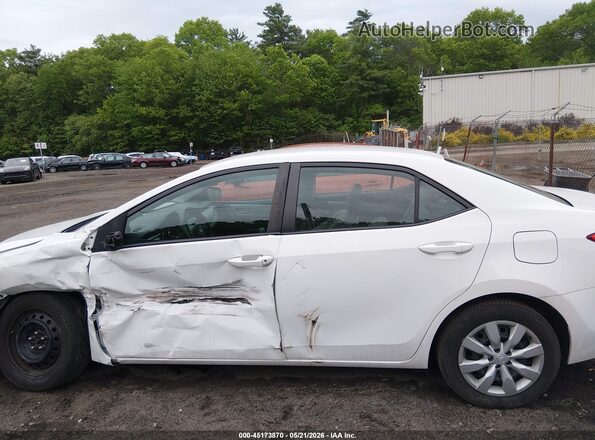 2T1BURHE9GC743760 2016 TOYOTA COROLLA White Rear interior view