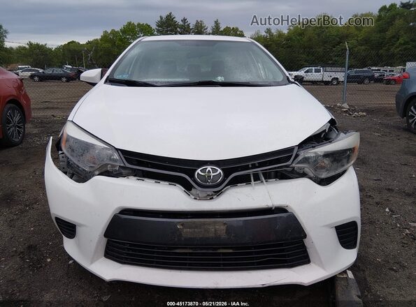 2T1BURHE9GC743760 2016 TOYOTA COROLLA White Dashboard view