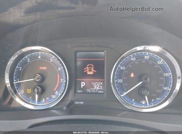 2T1BURHE9HC796606 2017 TOYOTA COROLLA Dark Blue Вид задніх сидінь